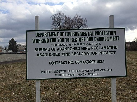 Stabilizing damaged homes above underground mine in Bradenville PA USA