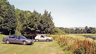 <span class="mw-page-title-main">Abbotsford Ferry railway station</span> Disused railway station in Melrose, Scottish Borders