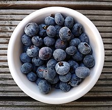 Blueberries grown in Aberdeenshire Aberdeenshire blueberries.jpg