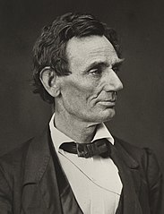 Former RepresentativeAbraham Lincolnof Illinois