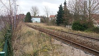 <span class="mw-page-title-main">Achicourt station</span> Closed French train station.