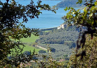 <span class="mw-page-title-main">Imperial Villa of Vicarello</span> Ancient Roman villa