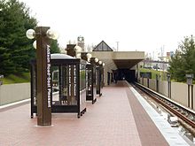 Addison Road station in Seat Pleasant, Maryland Addison Road-Seat Pleasant Station.jpg