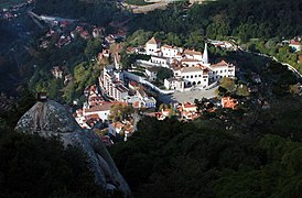 A Sintra.jpg légi felvétele