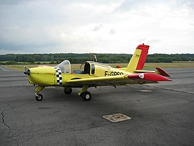 Illustrasjonsbilde av artikkelen Morane-Saulnier Rallye