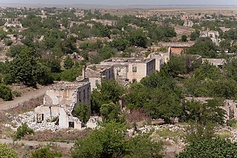 Ruinas de Agdam