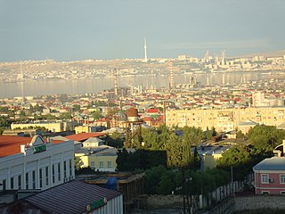 <span class="mw-page-title-main">Əhmədli, Baku</span> Town and Municipality in Baku, Azerbaijan