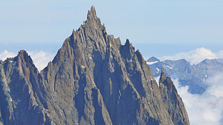 <span class="mw-page-title-main">Aiguille du Grépon</span> Mountain in the Mont Blanc Massif in Haute-Savoie, France