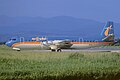 Air Trader Vickers Vanguard at Ibiza Airport.jpg