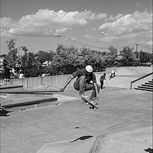 Indy in front of the clouds - Far Rockaway Skatepark - September - 2019 Air in front of the clouds - Far Rockaway Skatepark - September - 2019.jpg