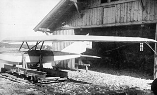 Akaflieg München Mü1 Vogel Roch German single-seat flying boat glider, 1924