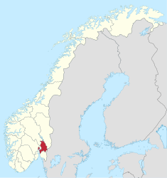 Ākešhusas atrašanās vieta Norvēģijā
