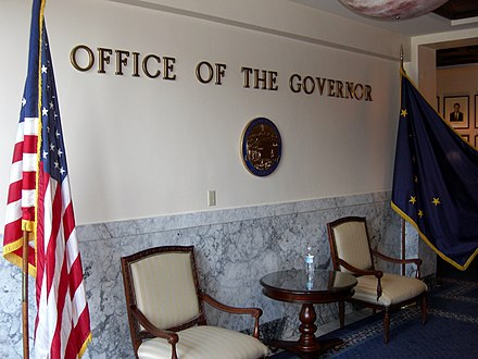 Governor of Alaska's office