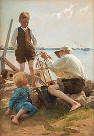 "Shipbuilders" (1886)