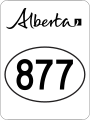 File:Alberta Highway 877.svg