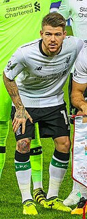 Alberto Moreno Spanish footballer