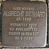 Albrecht Gebhard - Fichtestraße 8 (Hamburg-Eilbek).Stolperstein.nnw.jpg
