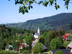 View on the village