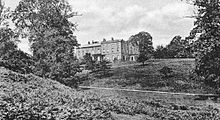 Alderwasley Hall in about 1905 Alderwasley hall c 1905.jpg