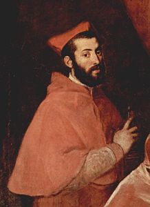 Alexandre Farnèse, cardinal-légat d'Avignon