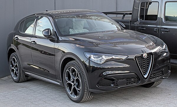 Image: Alfa Romeo Stelvio (2023) IMG 7900