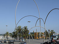 Plaça de les Drassanes in Barcelona