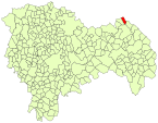 Algar de Mesa Guadalajara - Mapa municipal.svg