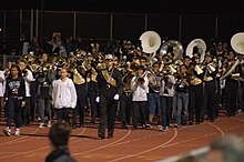 All-School Marching Band walking into Tiger Stadium in 2010. All-School Marching Band walking into Tiger Stadium.jpg