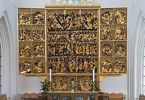 Altarpiece Odense Sankt Knut cathedral Denmark.jpg