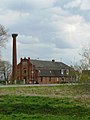 former mill and chimney