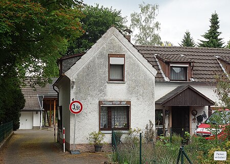 Altes Wohnhaus in Seelsheide