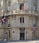 Ambassade à Paris.