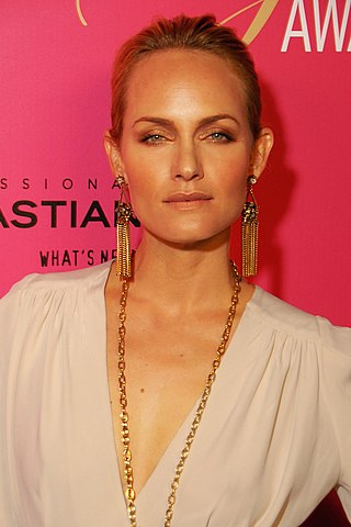 <span class="mw-page-title-main">Amber Valletta</span> American supermodel and actress