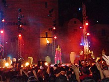 Amel Bent live 2005