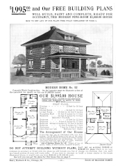 An advertisement for a Sears Roebuck foursquare house American foursquare-sears-52.gif