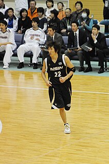 Tomoo Amino Japanese basketball player