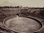 Amphitheatre (Pompeii), c. 1870