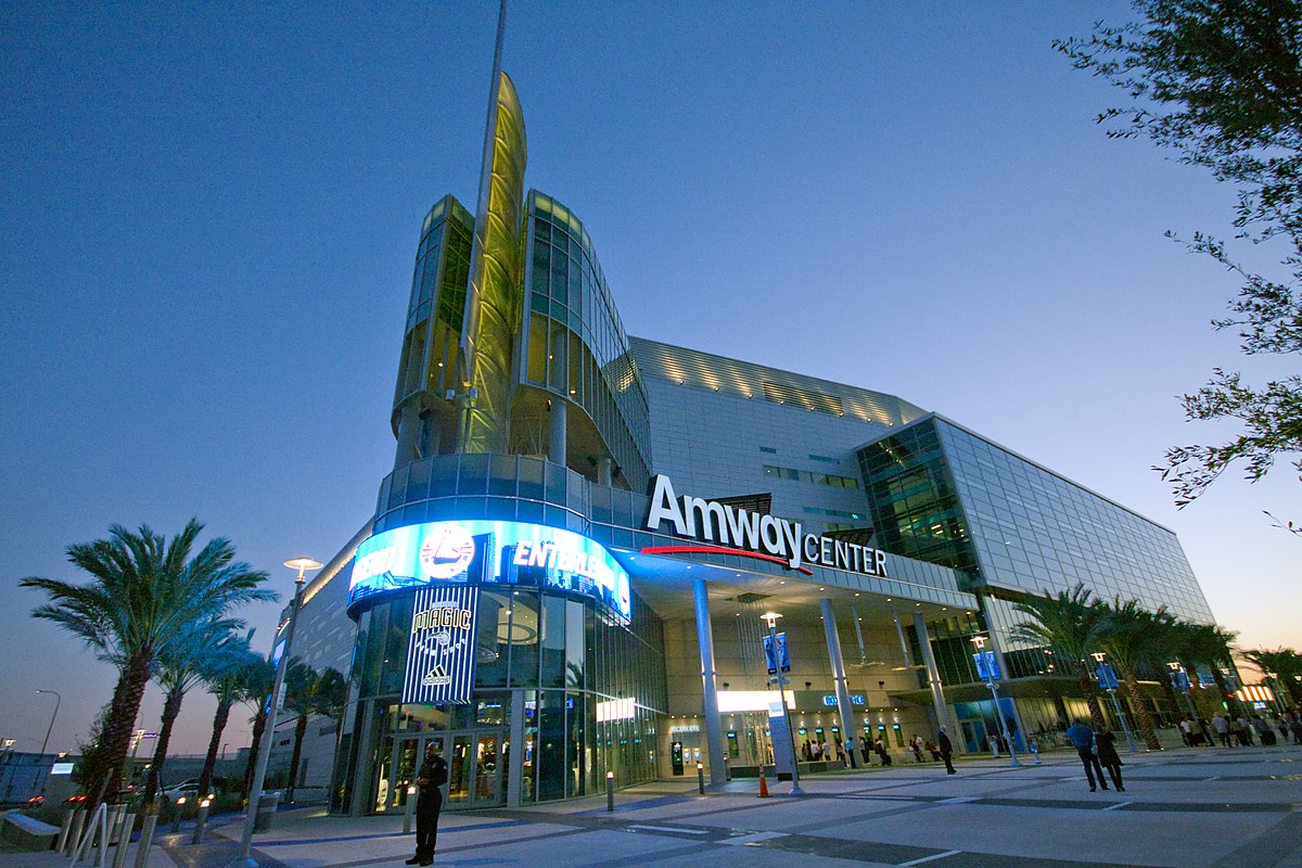 Orlando Magic como é o jogo no Amway Center