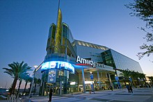 The event was held at the Amway Center in Orlando, Florida. Amway Center.jpg