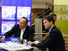 Nick Clegg (right) being interviewed by Andrew Neil for Daily Politics Andrew Neil 2.jpg