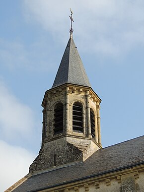 Anjouin (36) - Église Saint-Martin - clocher.jpg