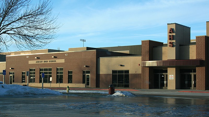 File:Ankeny Iowa 20080104 High School.JPG