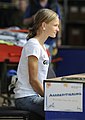 Deutsch: Bild aufgenommen in Hannover während der Einkleidung der deutschen Olympiamannschaft 2016. Anna Hahner.