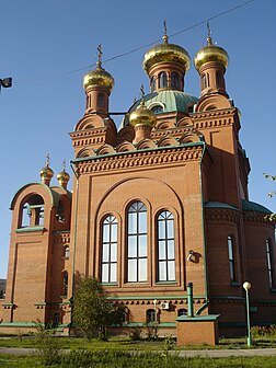 Павлодардағы христиан православ шіркеуі