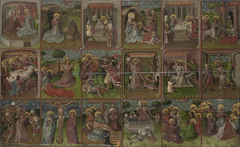 File:Anonymous - Scènes uit het leven van Christus - SK-A-1491 - Rijksmuseum.jpg