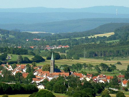 Ansicht Crainfeld Bannerod Heisters