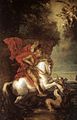 San Giorgio e il Drago di Antoon van Dyck.