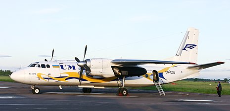 Транспортни самолети PC-12, L-410 и Ан-24 и транспортно-десантни самолети Ан-26 и C-27J Спартан