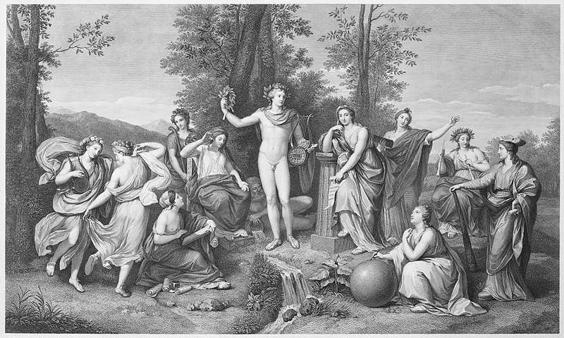 File:Apollo and the Muses on Parnassus MET 268819.jpg