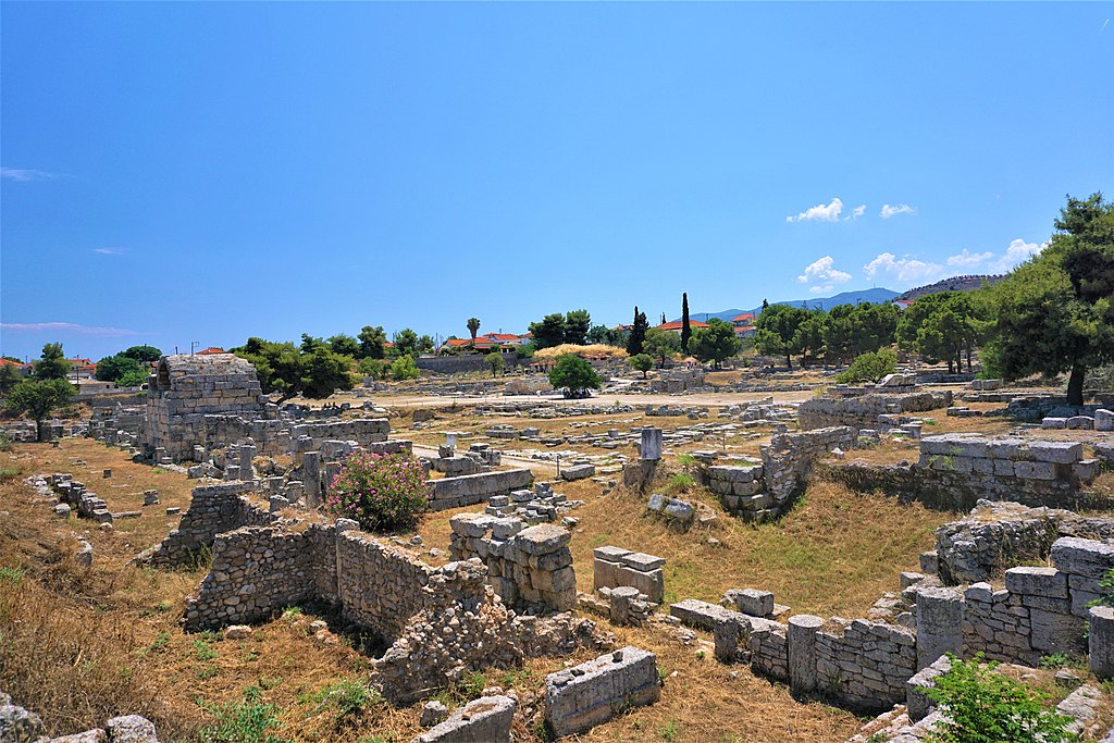 Archaeological Site of Ancient Corinth by Joy of Museums